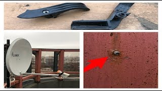 Опасно установленная тарелка. Вердикт антеннщика