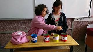 Kök Toplar/Eğlenceli Türkçe Dersi/Dil Bilgisi Etkinlikleri
