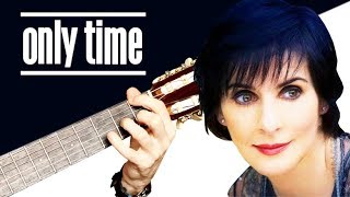 Enya - Only Time на Гитаре + РАЗБОР