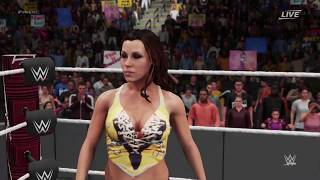WWE 2K18 Mickie James vs Alexa Bliss TLC Prediction