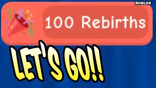 Roblox Lawn Mower Simulator | 100 rebirths!!!!