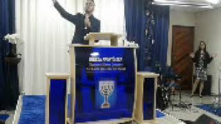 JUSTIFICADOS EM CRISTO! Pregação Ev. Lucas Campos