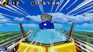 Sonic Rush playthrough [Sonic] [Part 1]