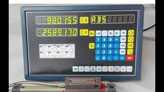 УЦИ JCS900-2AE настройка на радиус/диаметр