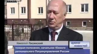 Российские оккупанты открыли военный городок селе Отобая Гальского района
