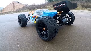 БЮДЖЕТКИ ... Бюджетная багги на радиоуправлении от SST Racing