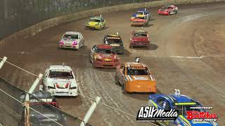 Modified Sedans: Kings Royal VIII - A-Main - Kingaroy Speedway - 26.01.2020