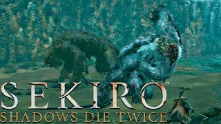 Sekiro: Shadow Die Twice - Босс. Безголовая Обезьяна-страж.