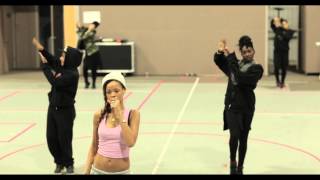 Diamonds World Tour - Rihearsal