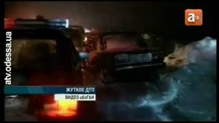 В ДТП под Измаилом погиб новорождённый ребёнок