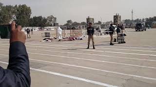 Sindh Police training session elites in Karachi