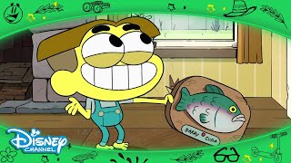 Greenlerin Büyükşehir Maceraları | Cricket’in Yeni Gıcık Oyuncağı ? | Disney Channel Türkiye