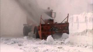 1940's Oshkosh SNOGO Blower Truck March 1, 2012
