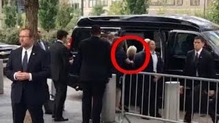 Hillary Clinton Collapses During 9/11 Ceremony (VIDEO)