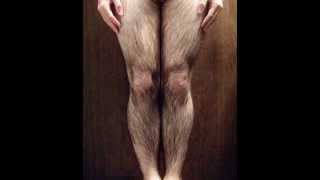 The Hairy Chested Male 8: Hairy Legs!!