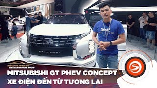 Mitsubishi GT-PHEV Concept tại VMS 2019, chiếc xe đến từ tương lai | Otosaigon