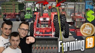 Remontujemy Ciągnik ? Sprzedaż -U-R-S-U-S- c360 ✔ Żniwa 2019 "Po Sąsiedzku" S2#55 ☆ FS19