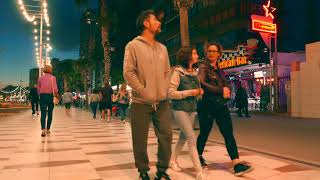 Panasonic Lumix LX100 with Zhiyun Crane M Gimbal 4k Benidorm
