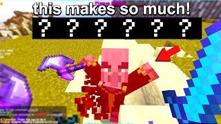HOW I MADE $150 MILLION DOLLARS IN 10 MINUTES | Minecraft Skyblock (Cosmic Sky)
