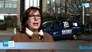 Berliner Stadtmission Web TV - Biotronik zeigt Herz für die Kältehilfe