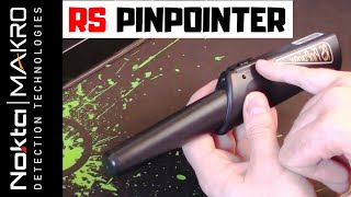 RS Pinpointer by Nokta.