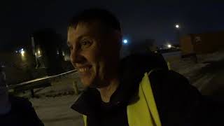 Погрузка в г. Кувшиново на бумажной фабрике