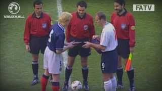 Shearer, Southgate and Hendry remember England v Scotland Euro 2000 play-off in 1999