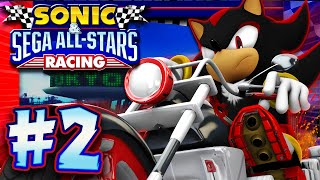 Sonic & Sega All Stars Racing PC - Part 2: Graffiti Cup (1440p 60FPS)