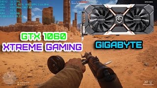 Battlefield 1 Beta GTX 1060 Xtreme Gaming 4K DX12 Gameplay