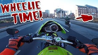Endlich wieder Naked | Bike-Tausch mit Lucas Lit