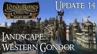 LOTRO Update 14 Preview - Western Gondor Region