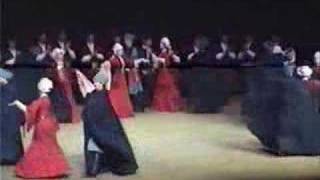 Gos Ensemble-Abkhaz folk song and dance