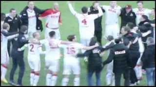 Fortuna Düsseldorf - 1.FC Köln 22.12.2013 FC Köln klaut Punkte
