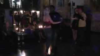 KIZOMBA    SARA LOPEZ  with  ROMARIC NZOMWITA  in    MOSCOW