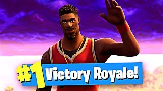 USING LEBRON JAMES IN FORTNITE!!! (New Fortnite Battle Royale "Jumpshot" Skin)