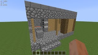 Как построить кузницу в minecraft ? ЛЕГКО!