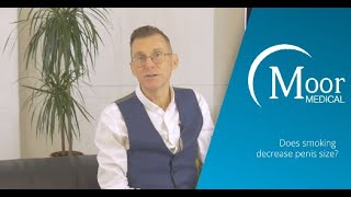 Does Smoking Decrease Penis Size? | Moor Medical