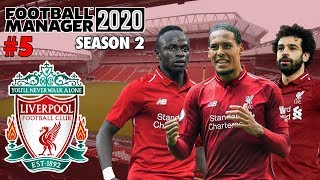 BARCELONA AT CAMP NOU! | Football Manager 2020: Liverpool: Season 2 – Part 5 (FM20 Gameplay)