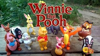 Winnie the Pooh Toys Playset Figures Collection | Disney Toys