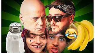 SandeFF & Stella - ТРИ КИЛА БАНАНИ (KRISKO ft. SLAVI TRIFONOV-GLEDAI KAK SE PRAVI) PARODY 2018