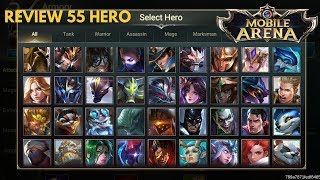 Arena Of Valor - Review 55 Hero And Voice Hero Part 1