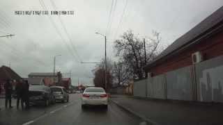 ДТП Краснодар, 10.12.2013 ул.Сормовская 48