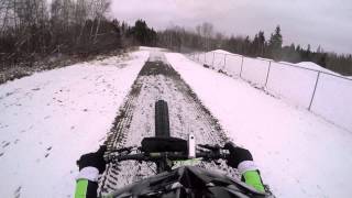 FatBike - Winter Cycling Oval (Fail)