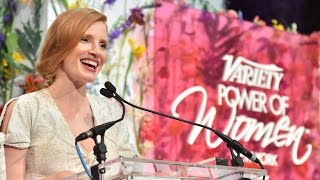 Jessica Chastain Stands Up for Planned Parenthood, Fox News Whistleblowers