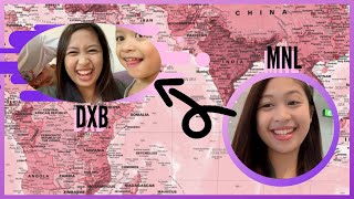 Manila to Dubai // FACTS ABOUT ME (UAE ver.) Vlog #28 | Mizpah Buenconsejo