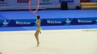 Аверина Арина, Averina Arina  Первенство России по гимнастике г.Казань 2014