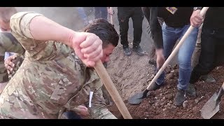Syrien: Kurden beerdigen ihre Toten