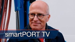 Shore power - Emission-free cruise operation in the Port of Hamburg