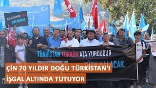 Çin 70 yıldır Doğu Türkistan'ı işgal altında tutuyor
