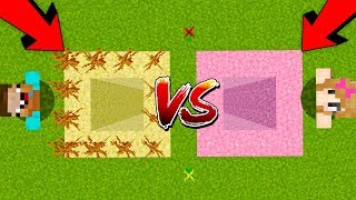 ЯМА НУБА против ЯМЫ ДЕВУШКИ В МАЙНКРАФТ! Неудачник Нуб в Minecraft =) Троллинг Ловушка Мультик